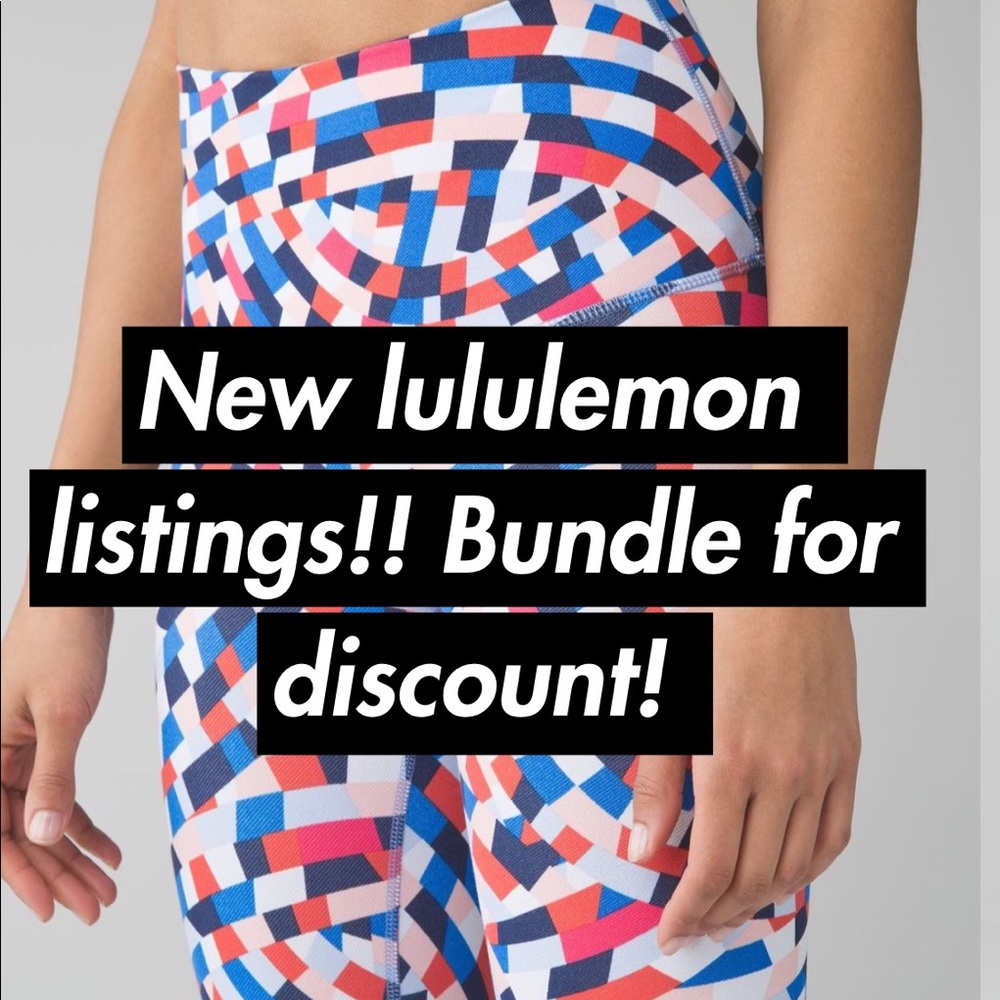 Lululemon gear!!
